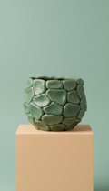 Ceramic Planter with Tactile Finish