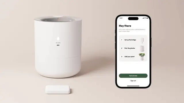 AI Smart Planter