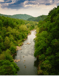 Roanoke River Blueridge Parkway