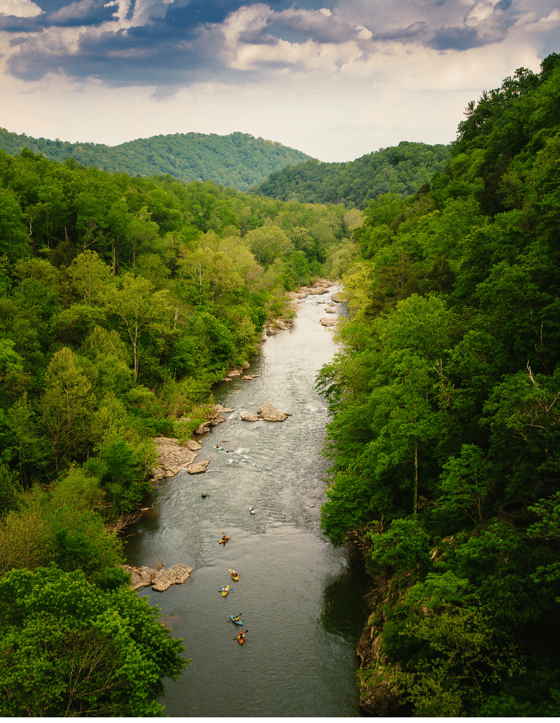 Roanoke River Blueridge Parkway