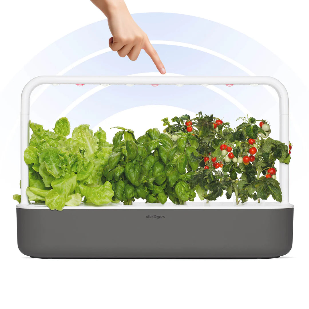 AI Auto Smart Garden With Light