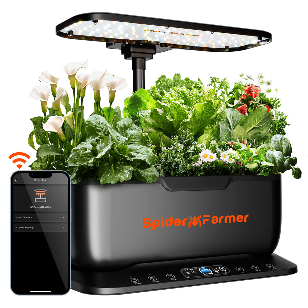 Spider Farmer SmartG12 Hydroponic Garden System