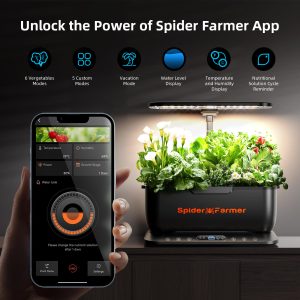 Spider Farmer SmartG12 Hydroponic Garden System