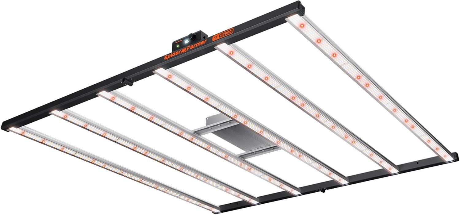 Spider LED grow-light