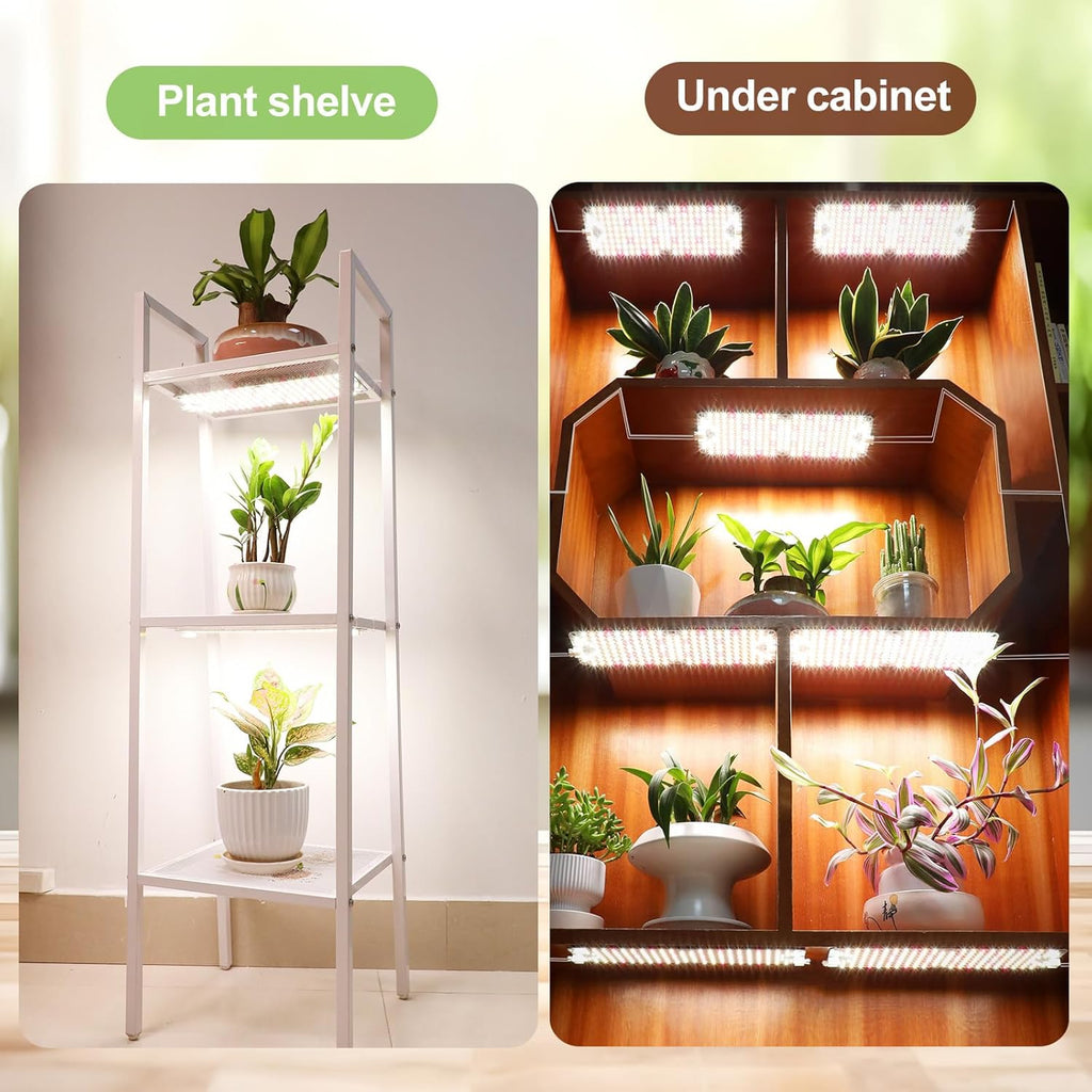 Seed Starter Shelf Lights