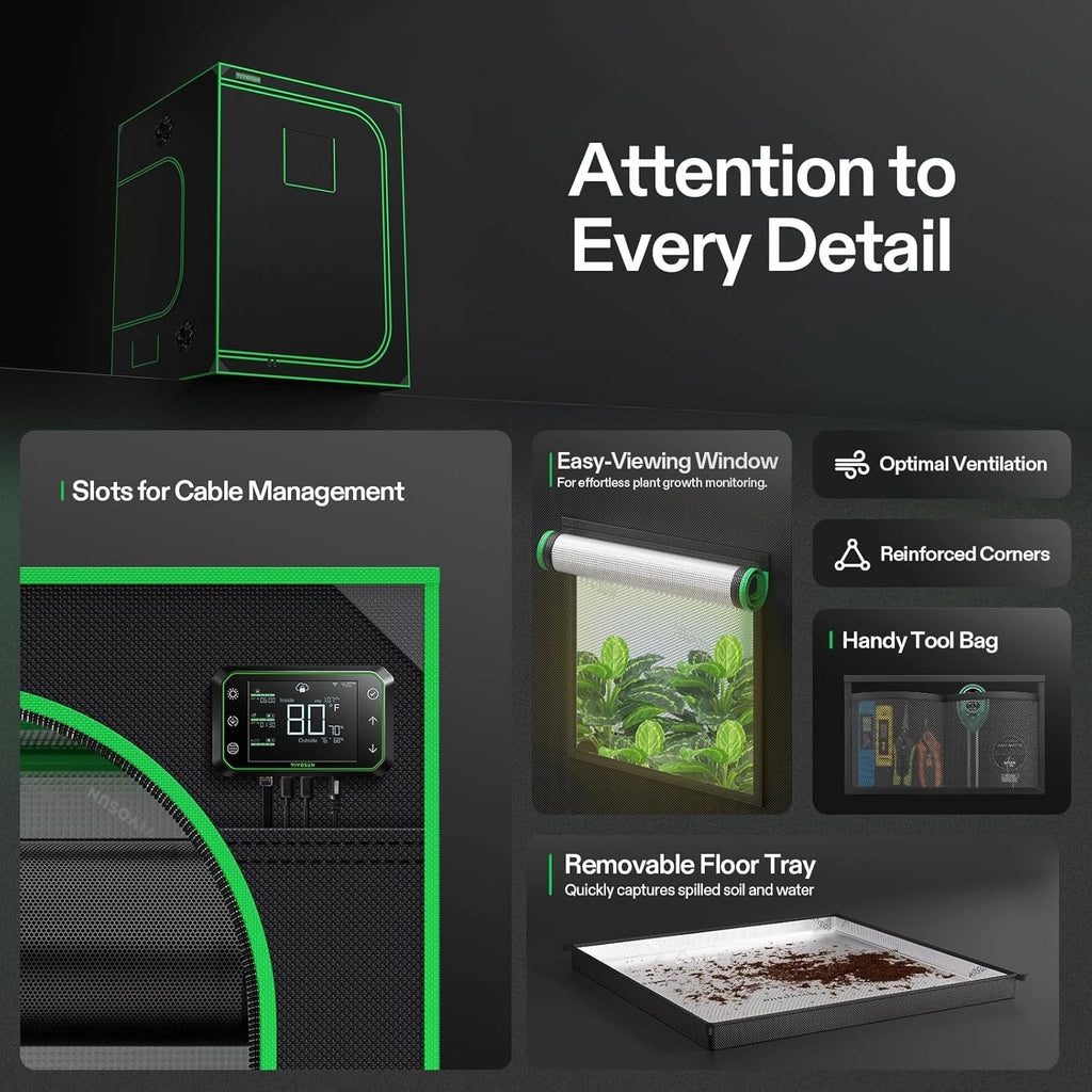 5x5 VivoSun Grow-tent